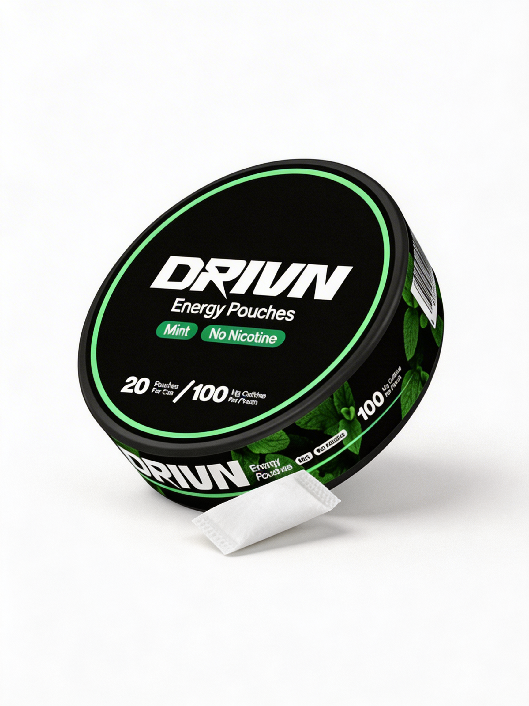 DRIVN MINT · ENERGY POUCHES